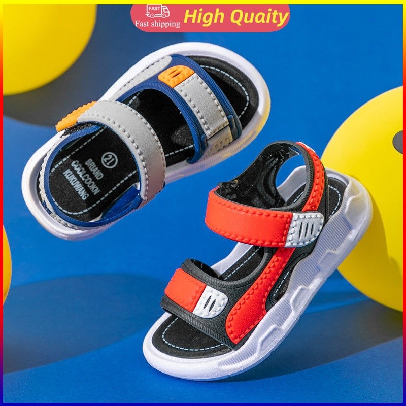 TB2 2022 Kids Sandal Beach Sandal For Boy Outdoor Sandal Shoes Fashion Sandals Cute Soft Summer Beac
