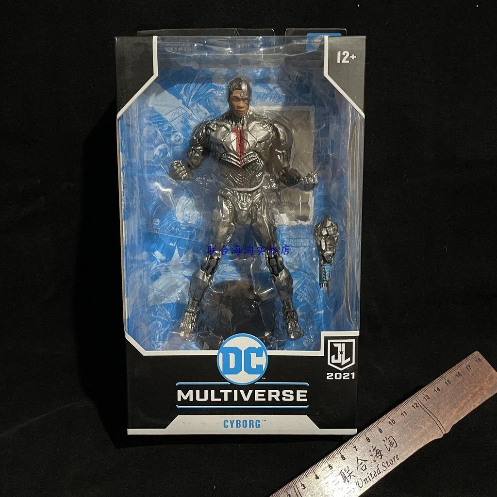 DC Comics Justice League เวอร์ชั่นภาพยนตร์ Batman Neptune Steel Bone Action Figure ของเล่น