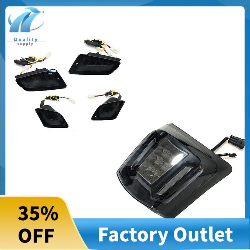 Superb ไฟเลี้ยว LED กันน้ํา Flasher ไฟแสดงสถานะด้านหลังหลอดไฟสําหรับ 300 GTS250 GTS300 GTS150 GTV300
