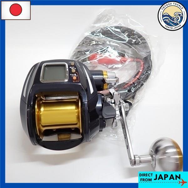 รอกไฟฟ้า DAIWA 13 MAGMAX 500 / B (มีรอยขีดข่วนและคราบสกปรก ผ่านการตรวจสอบและซ่อมแซมแล้ว) [ส่งตรงจากญ
