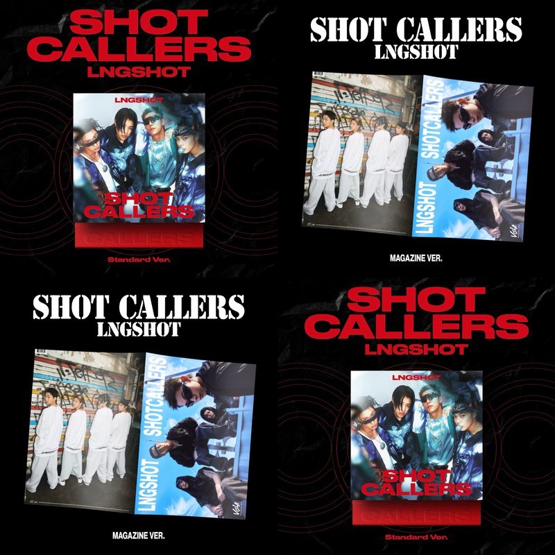 现货LNGSHOT龙EP出版者SHOT CALLERS 小卡专用 JAYPARK