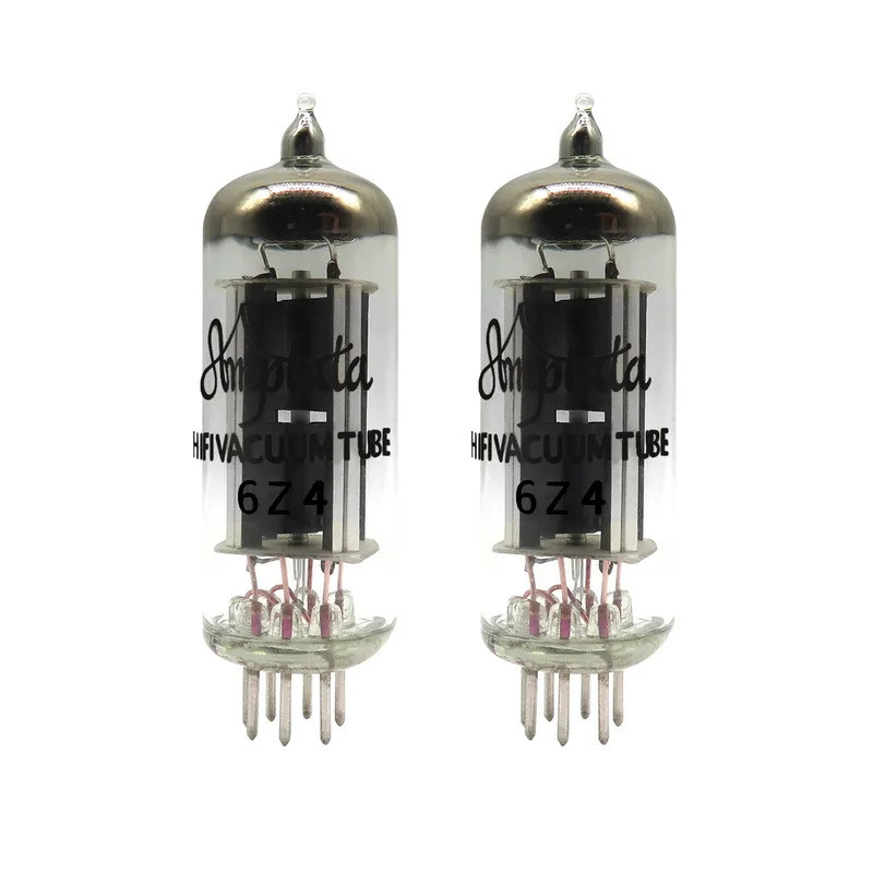 2 ชิ้น AMPTA 6Z4 Classic HIFI Series หลอดสูญญากาศเครื่องขยายเสียง