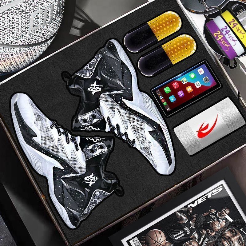 รองเท้าบาสเก็ตบอล Venom James 13 สำหรับผู้ชาย ตาข่ายระบายอากาศ ออกแบบเพื่อกลับ.Spring.Rebound