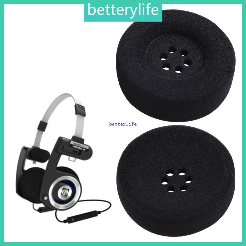 BTF Breathable ฟองน้ําแผ่นรองหูฟังสําหรับ KOSS สําหรับ Porta PP KSC35 KSC75 KSC55Headset หู