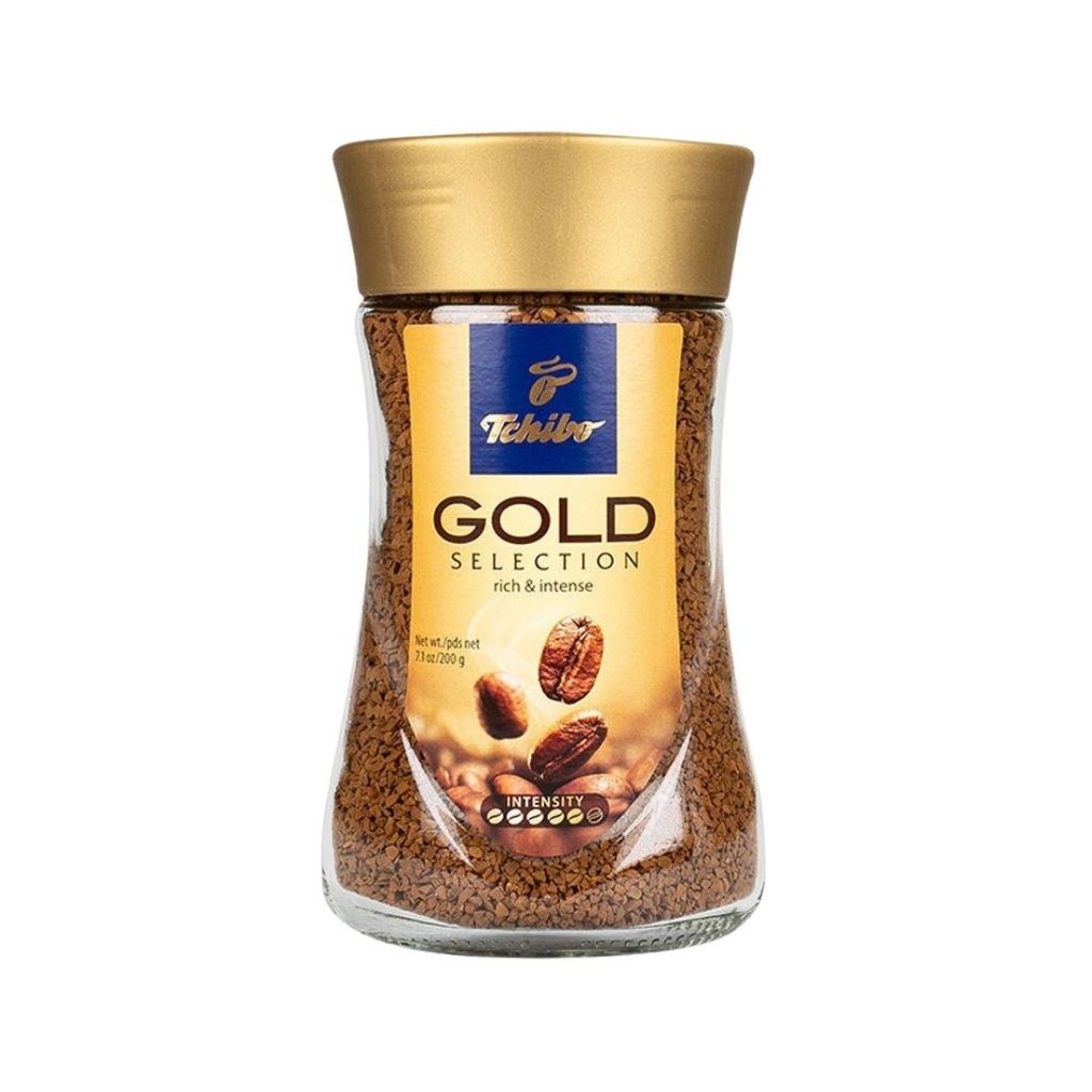 ทชิโบ โกลด์กาแฟ (Tchibo Gold Coffee 200g.)