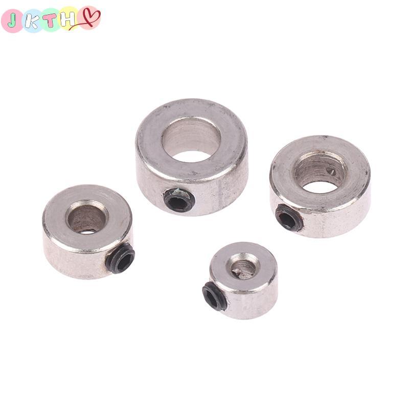 JKTH 10PCS ล้อคอ Loer เพลาเพลาเหล็ก Bushing Landing Gear Stopper ภายใน Dia 2.1/3.1.1/5.1 มม.สําหรับ 