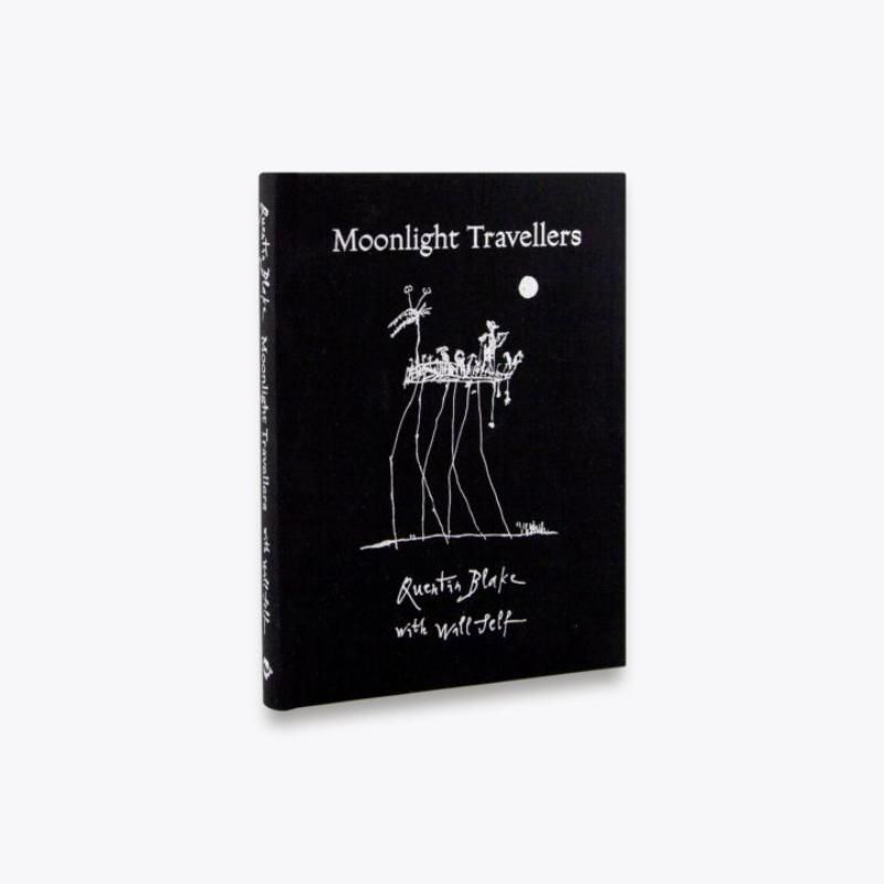 Quentin เบลค: MOONLIGHT Traveller English หนังสือ MOONLIGHT TRAVELLERS ดั้งเดิม