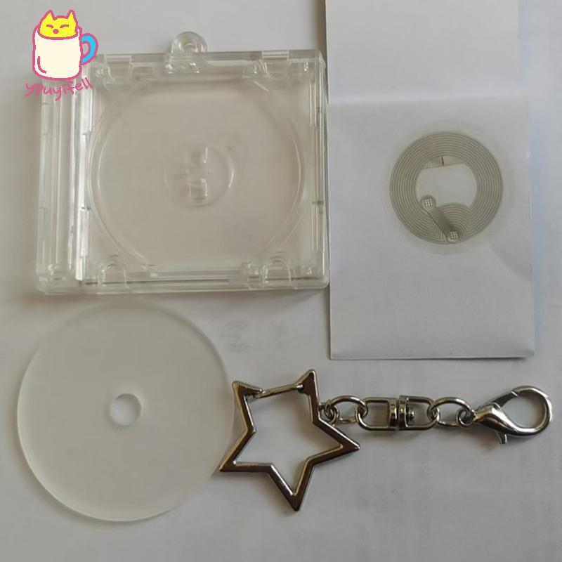 [YPU] NFC Mini Sketch Studio ซองดีวีดี สำหรับทำมือ และเป็นของตกแต่ง สร้อยคอ DIY