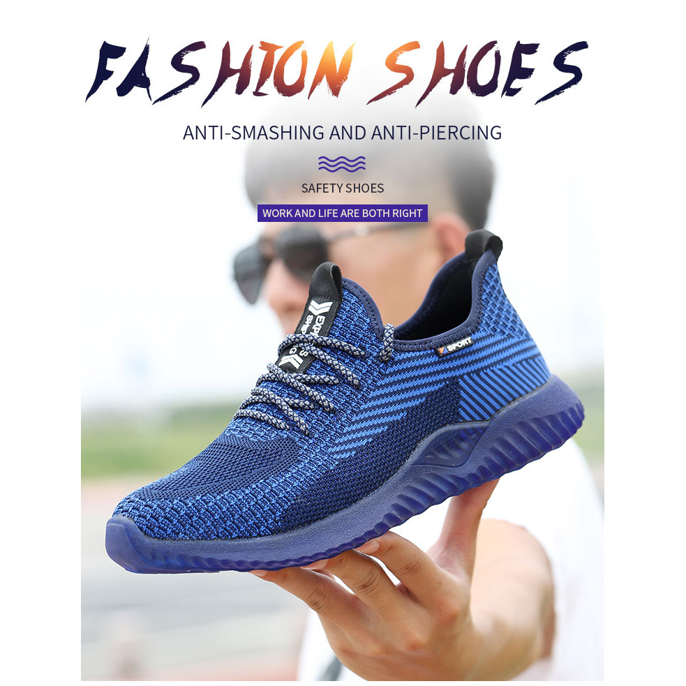 Formaldehyde hit ้// shoes safety shoes Fr G/shoes safety 2020/หล็ก/ head safety shoes male shoes/sa