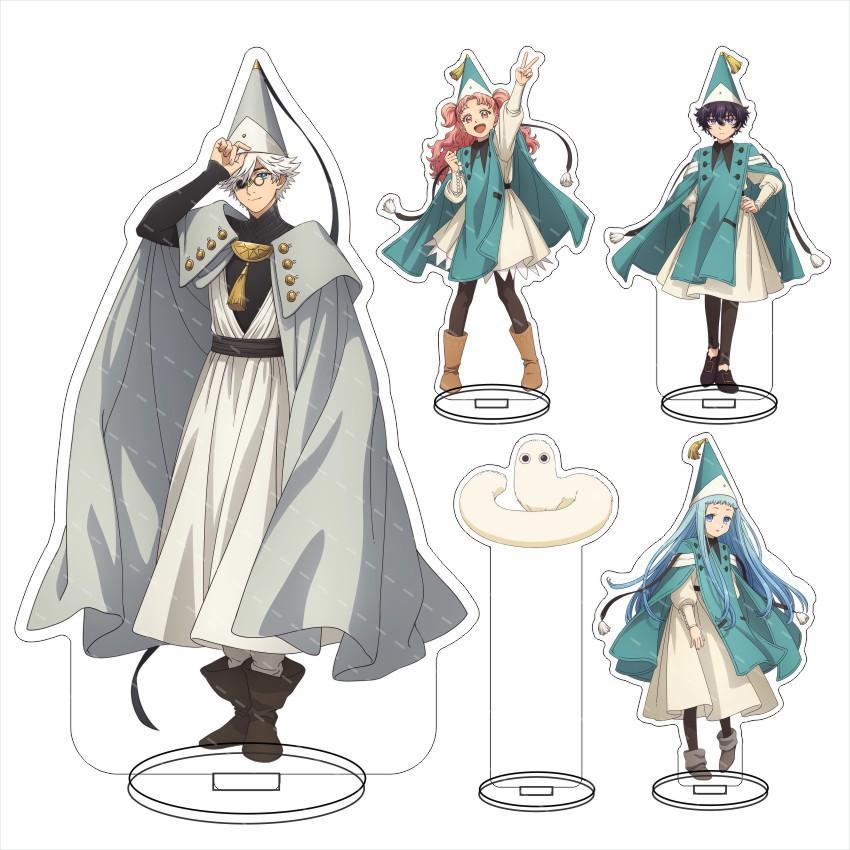 อะนิเมะแม่มดหมวก Atelier อะคริลิค Coco Qifrey Agott Teta Richeh Olrugio แผ่นคอสเพลย์ Prop Decor Carto