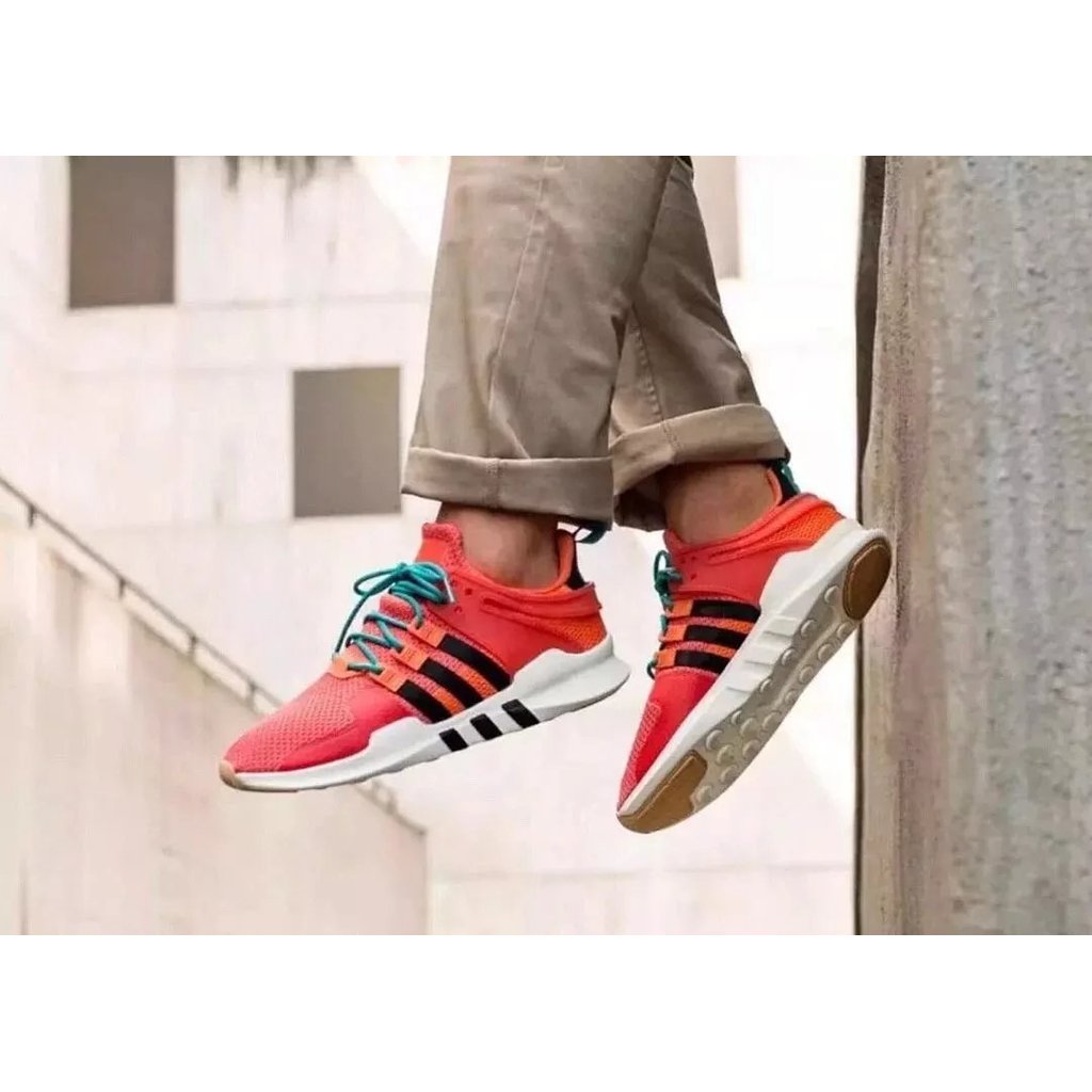 Adidas Originals EQT Support ADV SUMMER 版EQT Primeknit 简约 Coverage Shoulder,
