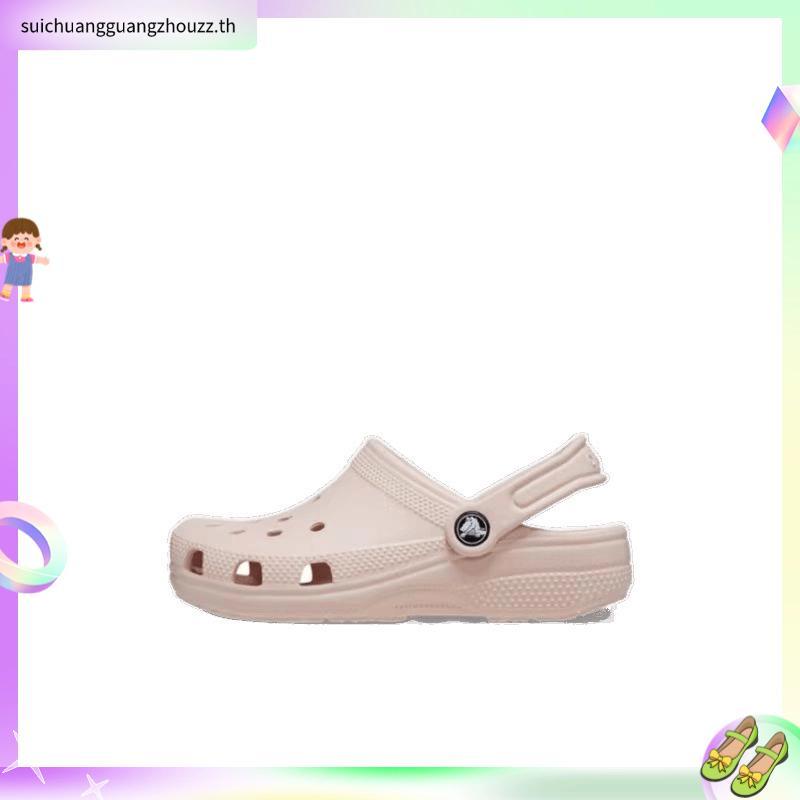 รองเท้าลำลองเด็ก CLASSIC CLOG รุ่น 206991-6ZW - PINK MILK