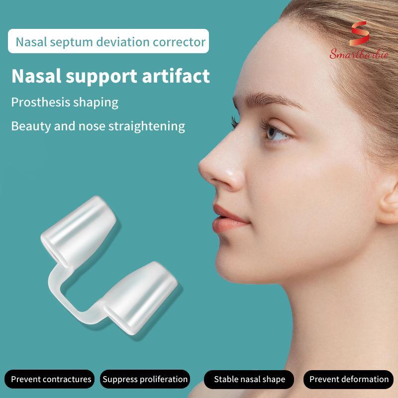 {Smartbarbie} Silicone Nose Up Shaper Bridge Booster Shaping Clip Shaper Bridge Straightening Beauty