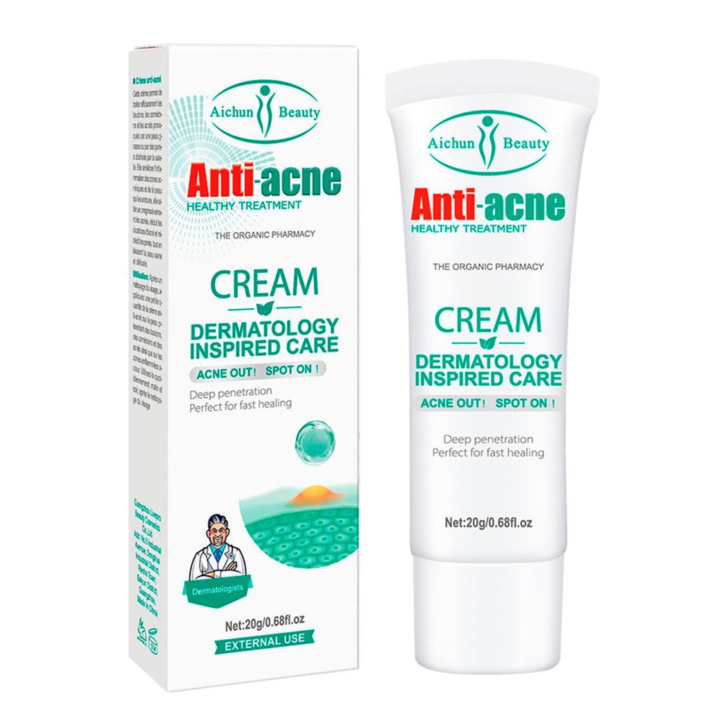 Yichun Beauty Anti-Acne Treatment Oil Control Oil ลดรอยแผลเป็นจากสิวรูขุมขนหดตัว 20g/0.68oz