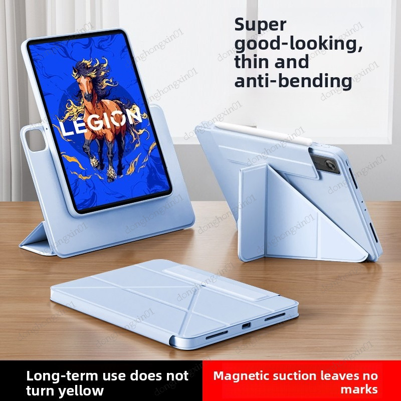 แม่เหล็กที่ถอดออกได้ 720 หมุนได้สําหรับ Lenovo Legion Y700 5th Gen 8.8 นิ้ว 2026 TB323FU Y700 5th 4t
