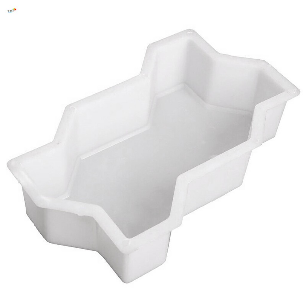 Paving Mould Garden Pavement Mold DIY Pavement ทางเดินชั้น Maker Moulds เครื่องมือสําหรับตกแต่งสวนซี
