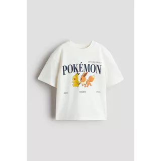 H&M(เอชแอนด์เอ็ม) เสื้อยืดพิมพ์ลาย เด็กผู้ชาย 1117472_28