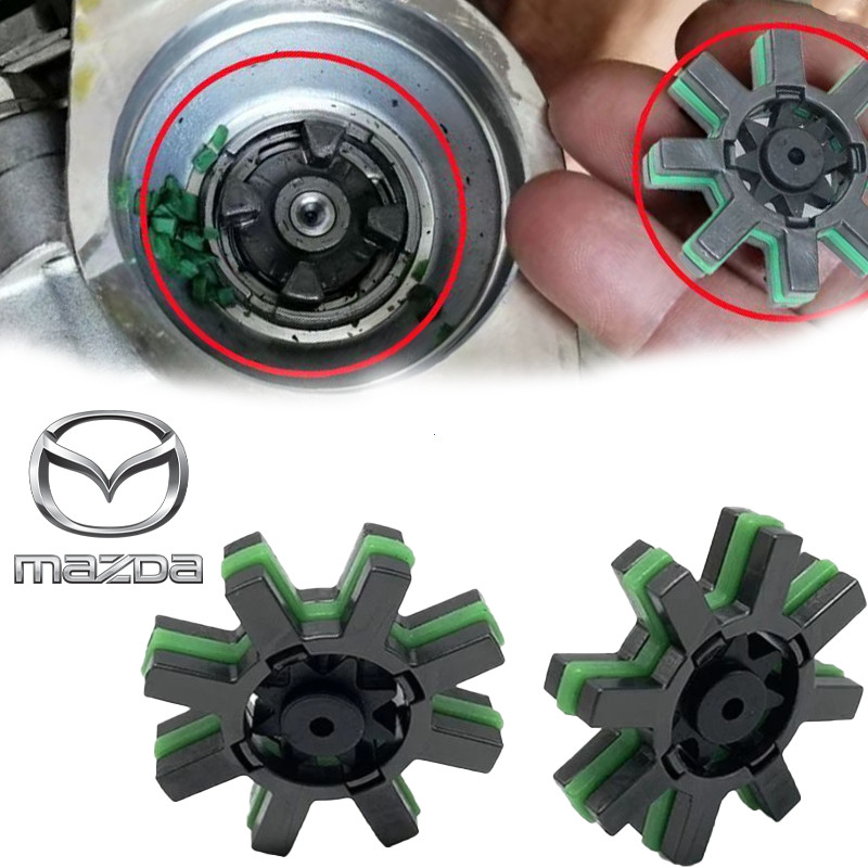 ยางข้อต่อเฟืองคอลัมน์เพลาแร็คสตีอริ่ง สำหรับรถ Mazda 2, Mazda 3, CX-5 (แก้ปัญหาเสียงดังจากเฟือง)