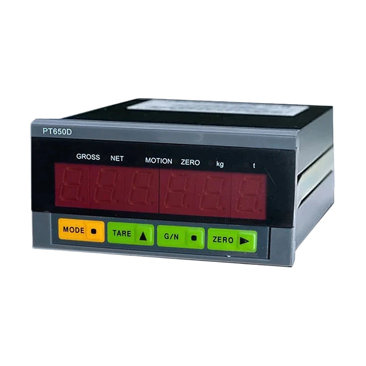 ยี่ห้อใหม่ Zhuhaizhimei PT650D + RS232 เครื่องชั่งน้ําหนักจอแสดงผล 485 เครื่องชั่งน้ําหนักความแม่นยํ