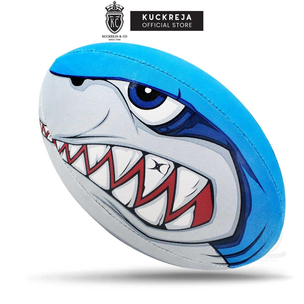Gilbert Randoms Rugby Ball - Bite Force (ขนาด 3 / ไซส์ 5)