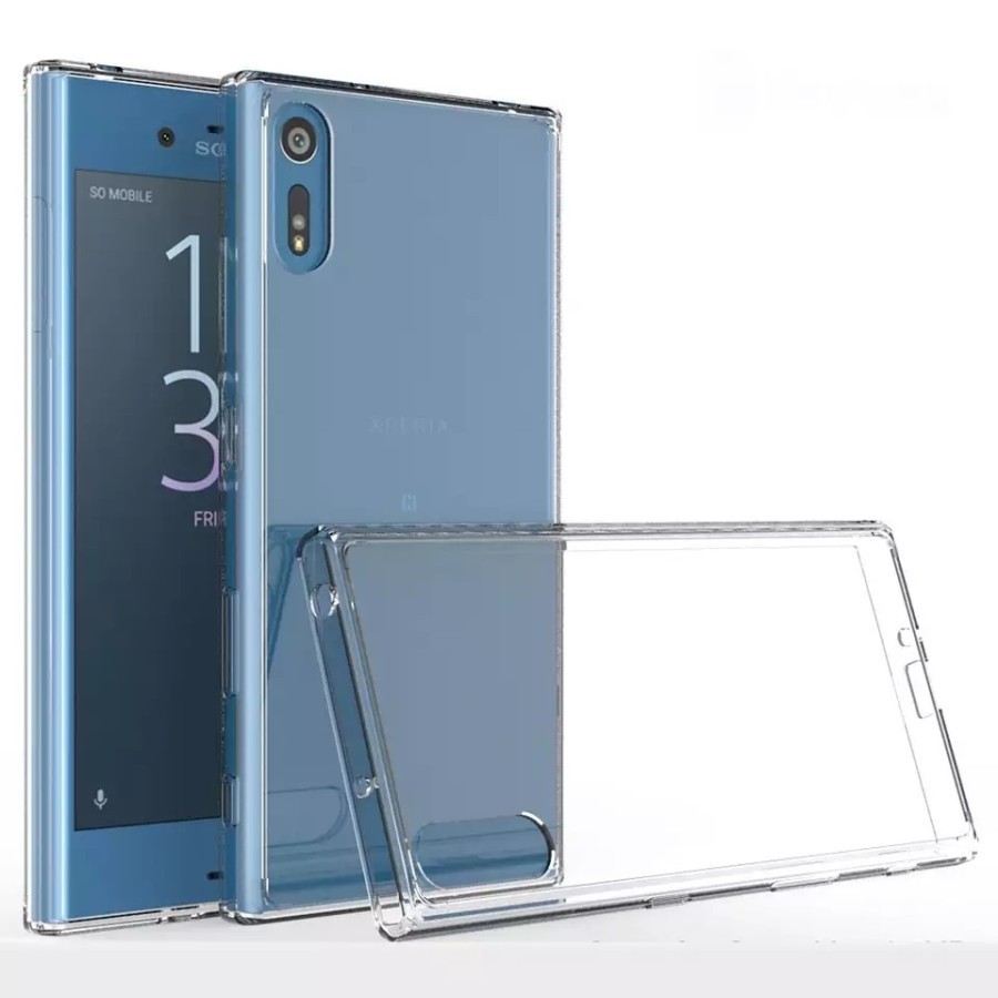SONY XZ SOFT CASE CLEAR ULTRATHIN JELLY CASE