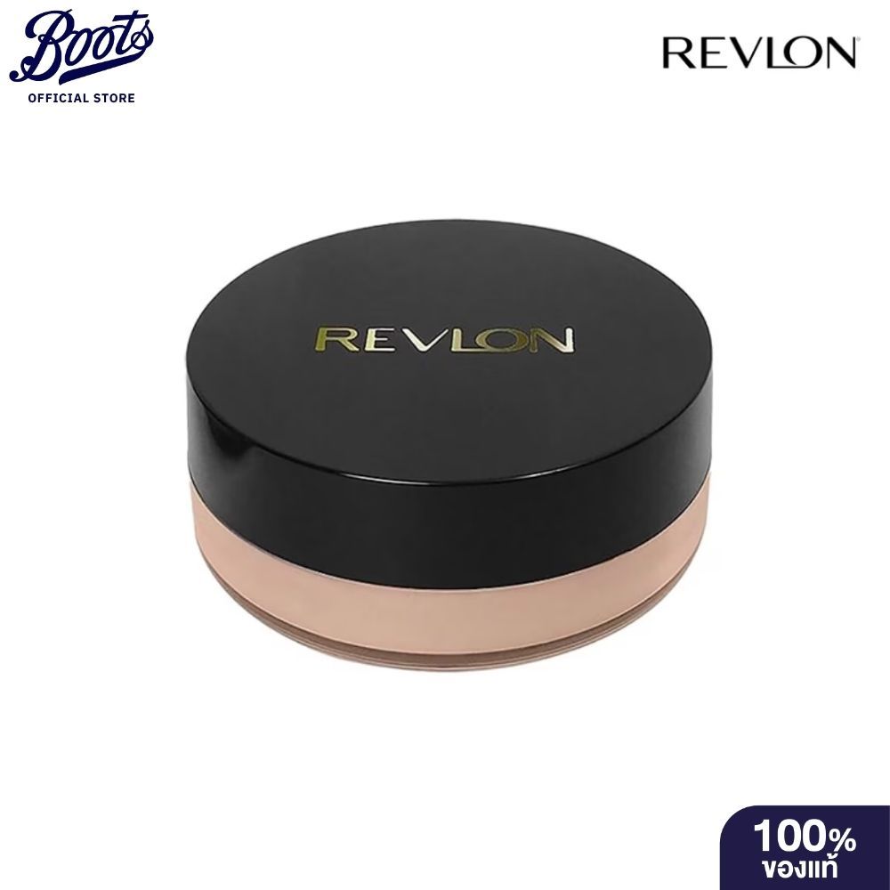 Revlon เรฟลอน ทัช แอนด์ โกลว เฟส พาวเดอร์ ขนาด 24 กรัม (แป้งฝุ่นเรฟลอน) Tawny Beige