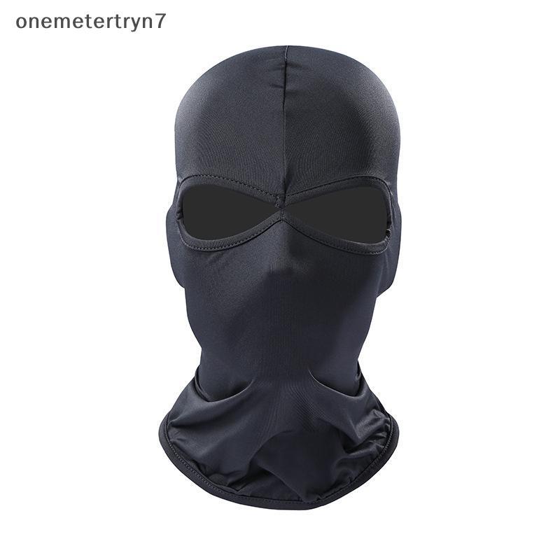 TYN Full Face Cover Balaclava หมวกสำหรับกิจกรรมกลางแจ้ง กันแดดและป้องกันความเย็นในฤดูหนาว สกี ขี่จักรยาน