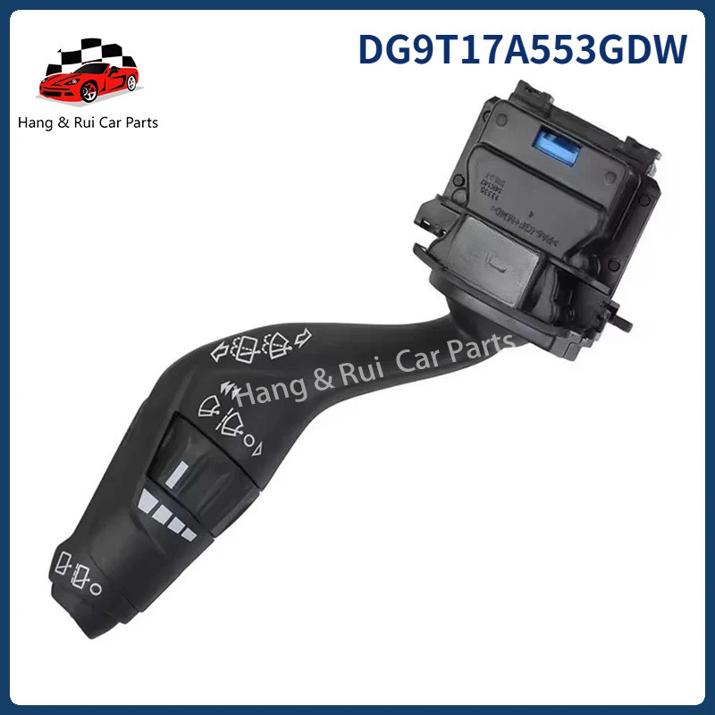 DG9T17A553GDW รถ Wiper สวิทช์ DG9T17A553GDW DG9T-17A553-GDW สําหรับ Ford รถอุปกรณ์เสริม LHD