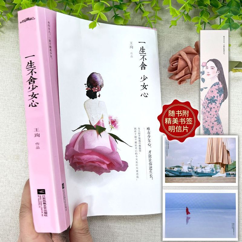 一生不舍少女心青春文学励志书女励志唯有少女心才能让你逆生长4.29Never Lose Your Girl's Heart: Inspirational Youth Literature for Wo