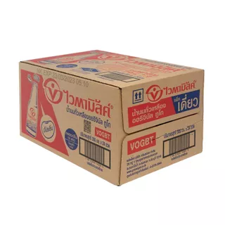 [สินค้าส่งด่วน] ไวตามิลค์สูตรทูโกออริจินัล 300มล. แพ็ค 24 VITAMILK TOGO ORIGINAL 300ML. PACK 24