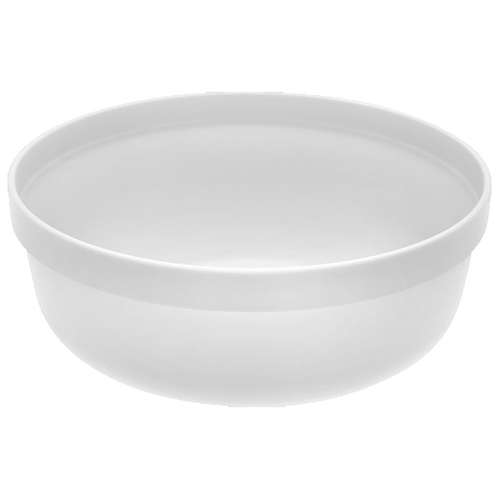 [สินค้าส่งด่วน] โลตัสขันน้ำสีขาว 20ซม LOTUSS WATER BOWL WHITE 20 CM