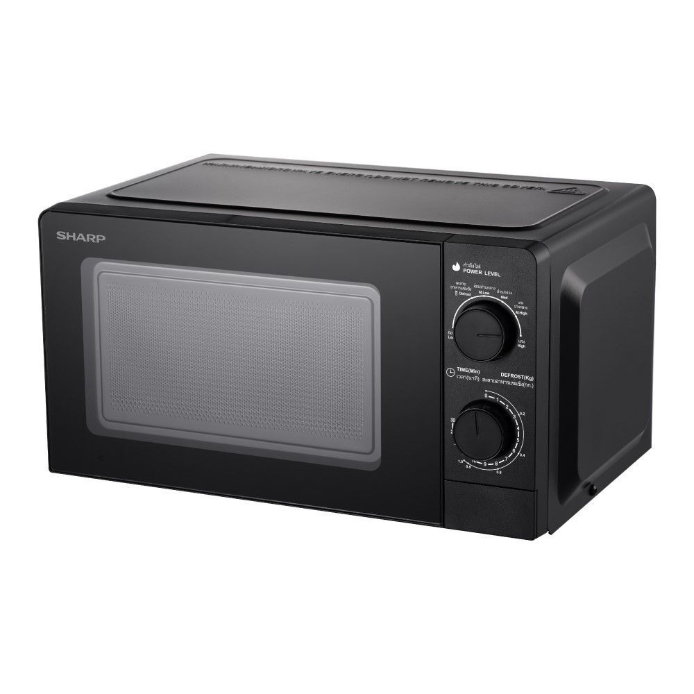 [สินค้าส่งด่วน] ชาร์ป ไมโครเวฟ 20 ลิตร รุ่น R-S20M5TA-B SHARP MICROWAVE 20 L R-S20M5TA-B