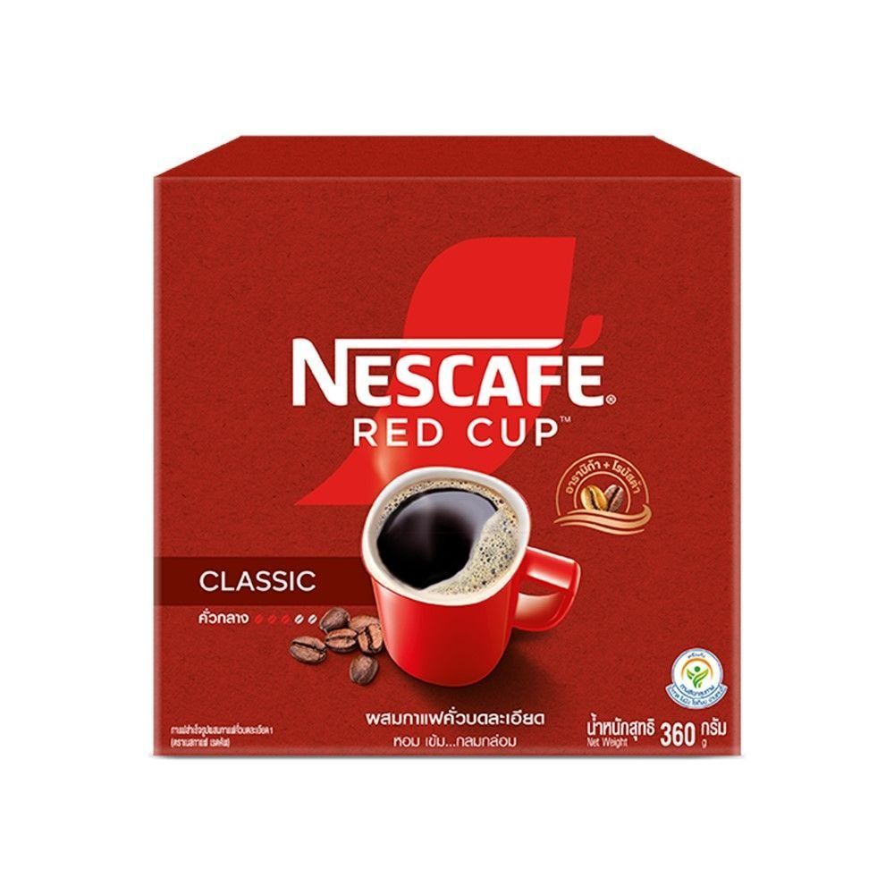 [สินค้าส่งด่วน] เนสกาแฟ เรดคัพ คลาสสิค 360 กรัม NESCAFE RED CUP CLASSIC 360 G. ราคาถูก Shopee Lazada