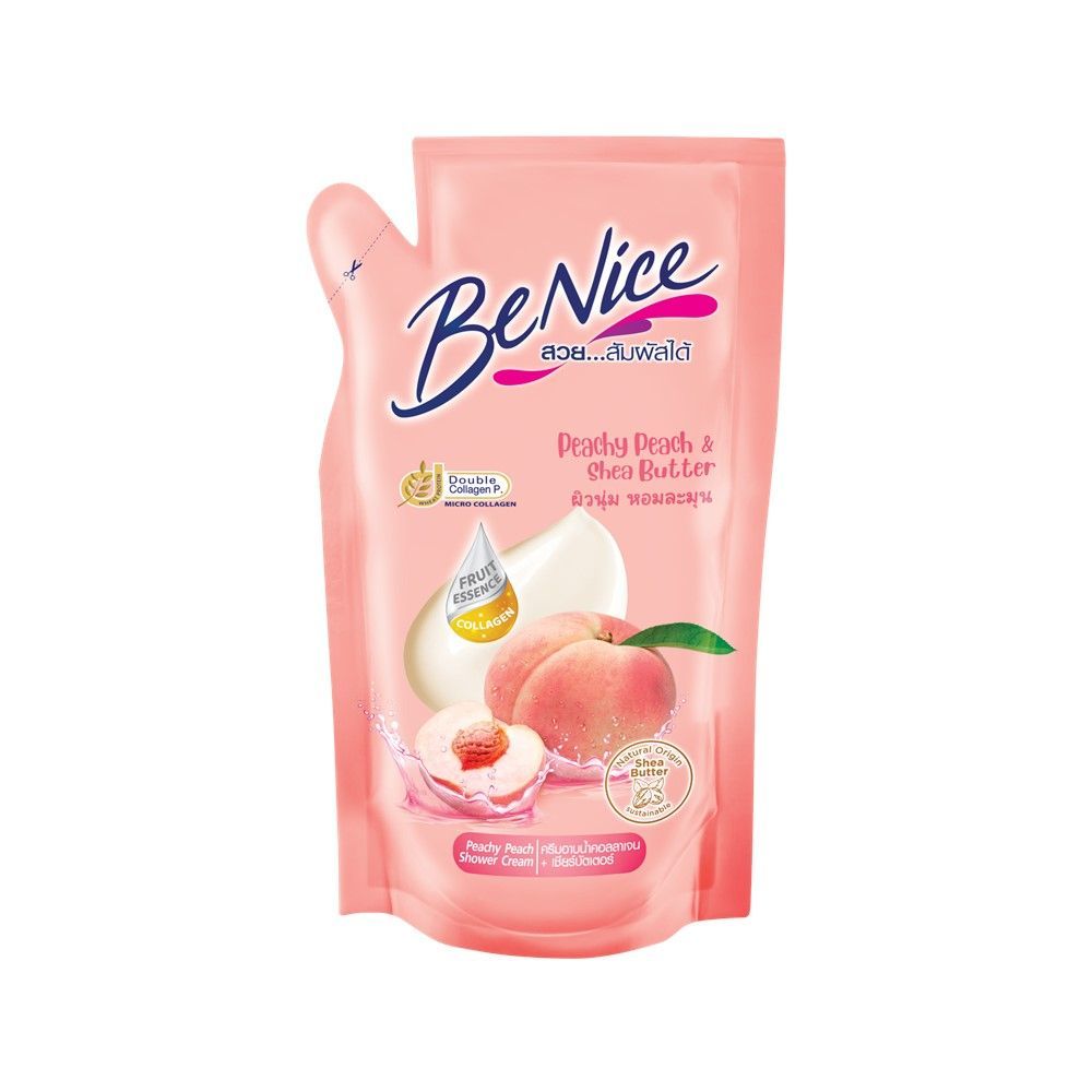 [สินค้าส่งด่วน] บีไนซ์ ครีมอาบน้ำ ไอซี่ โพเมโล 400 มล.X2 BENICE ICY POMELO SHOWER CREAM 400 ML.X2