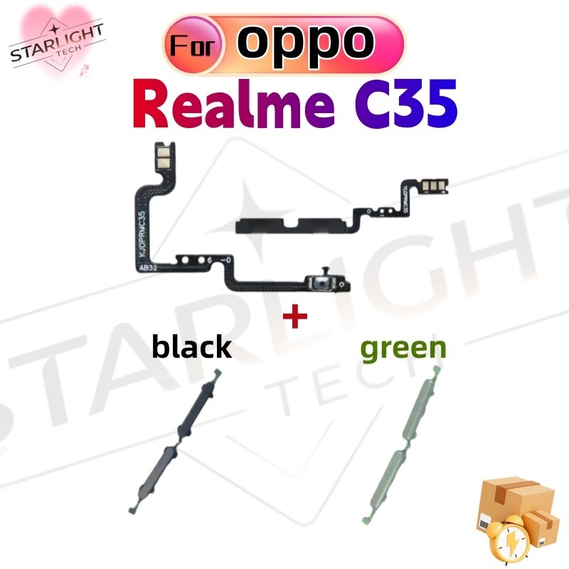แพรสวิต RME  C35 แพรสวิตท์ สำหรับ Realme C35 power on-off volume วอลุ่ม ปิดเปิด+เพิ่มเสียงลดเสียง