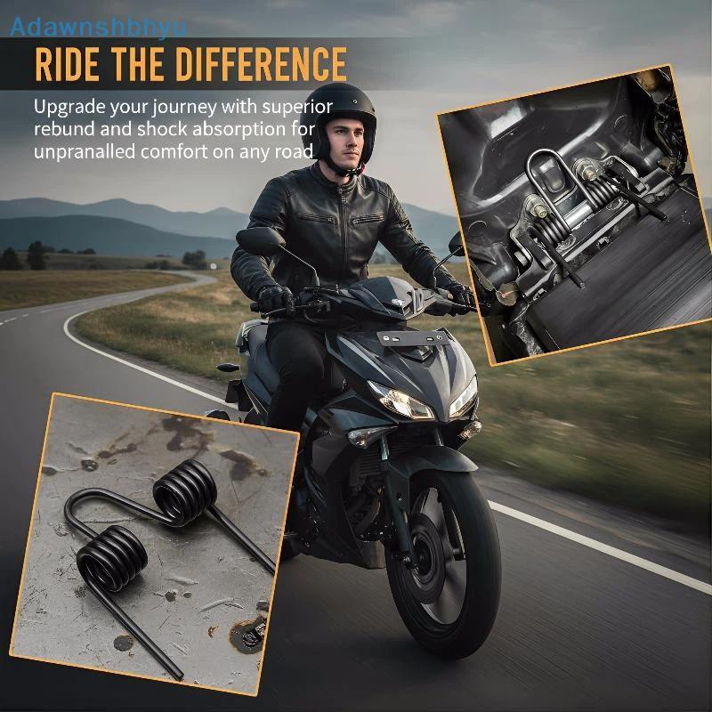 Adhyu รถจักรยานยนต์ที่นั่งเปลี่ยนฤดูใบไม้ผลิสําหรับ Lc135 V1 V2 V3 V5 สูงสิบไมล์เหล็กสําหรับที่เชื่อ