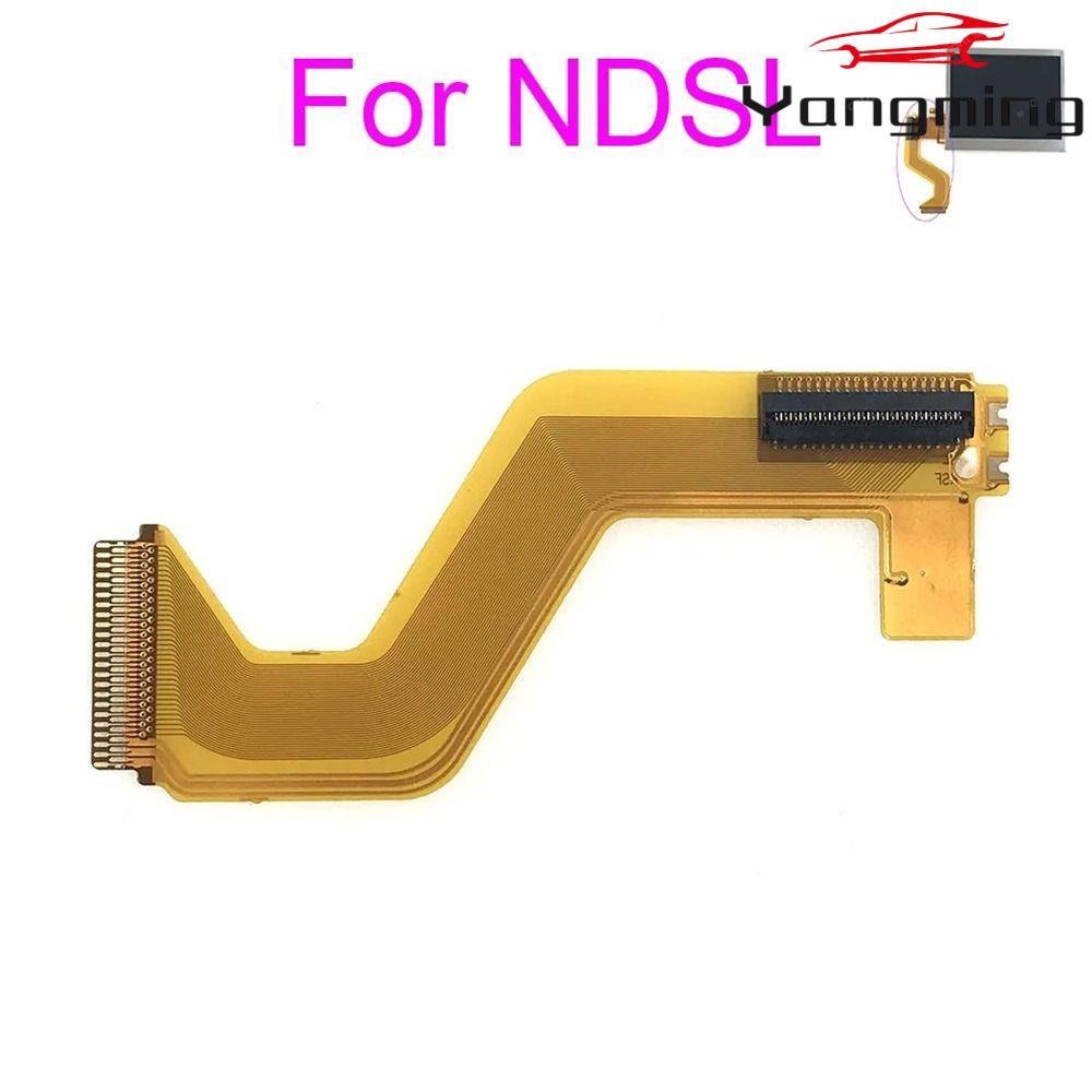 YANGMING ริบบิ้นหน้าจอด้านบน, DIY ซ่อมสายหน้าจอ LCD, อะไหล่เดิมสายริบบิ้น LCD สําหรับ NDSL/ DS Lite