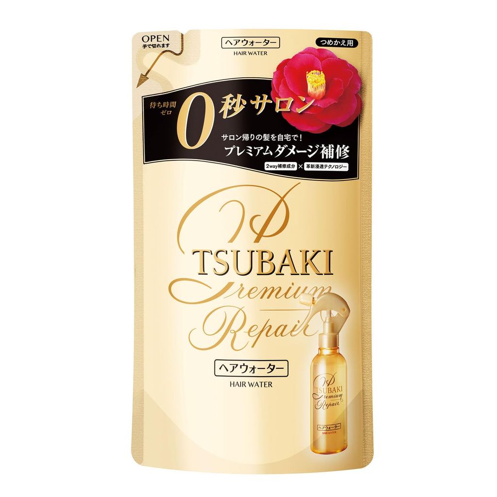 ของแท้TSUBAKI Premium Repair Hair Water Refill Tsubaki Damage