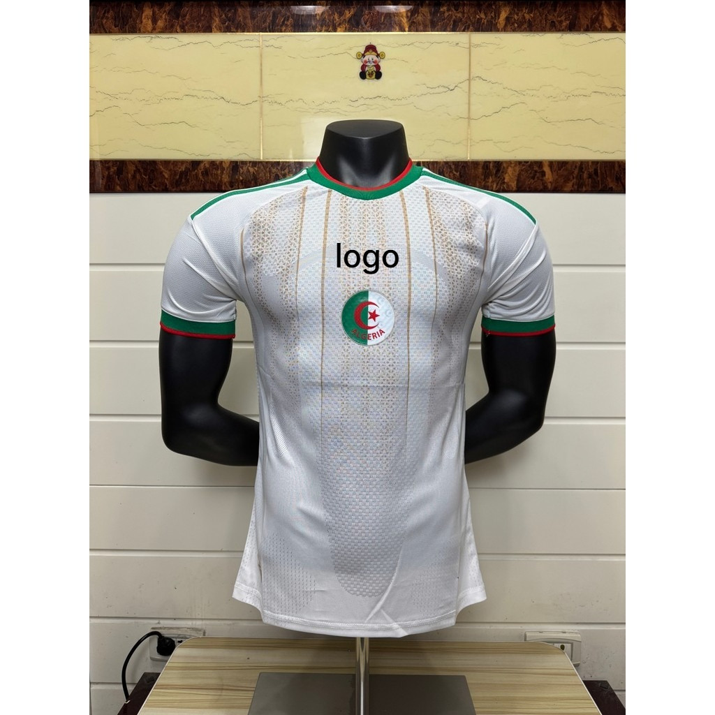 2026–27 Algeria Home Player Jersey – การออกแบบอย่างเป็นทางการ, ชื่อและหมายเลขที่กําหนดเอง, คุณภาพ Ma
