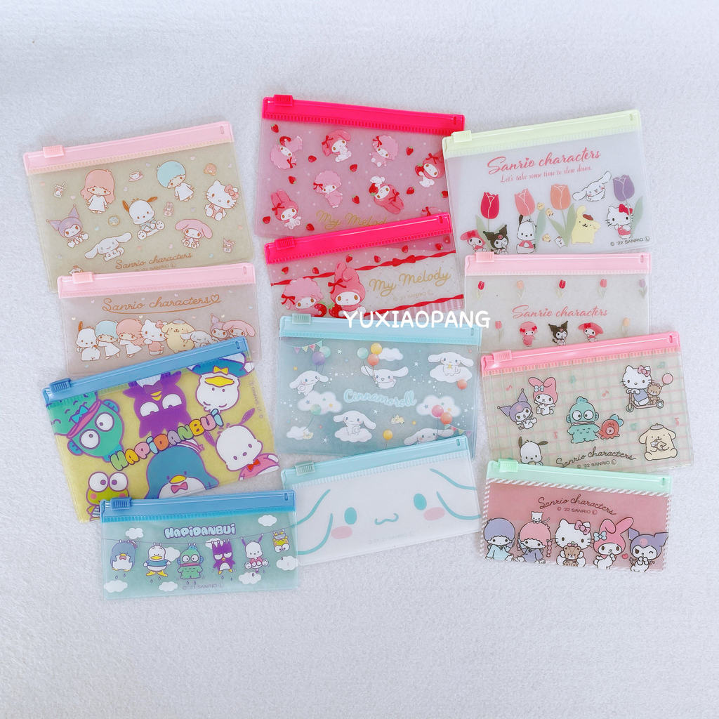 Sanrio Character Limited Japan DAISO Store DAISO Limited PVC Small Objects Pull-out Storage Bag 2 ชิ