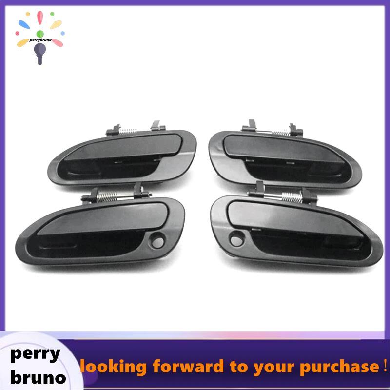 4PCS ภายนอกประตูจับคว้า 72180S84A01ZB 72140S84A01ZB สําหรับ Accord ซีดาน CF9 98-02