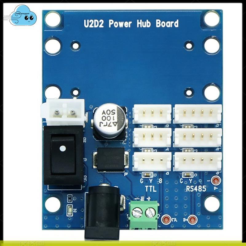 Power Distribution Board สําหรับ U2D2 3.5V-24.0V สําหรับ U2D2 Converter DYNAMIXEL