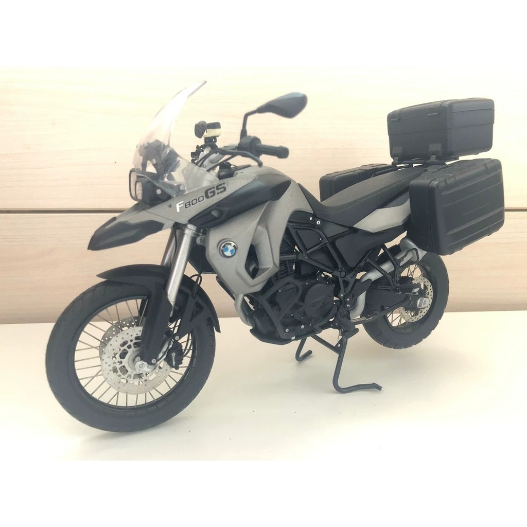 [สต๊อกพร้อม ติดต่อหากคุณมีคําถามใดๆ] Motorcycle Model Autoart BMW F800GS Model 1/10 Motorcycle Model