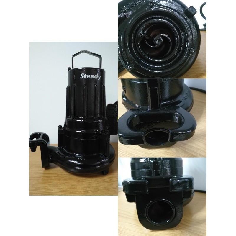 Xylem Steady series submersible sewage pump 1305 181 1315 wastewater lift pump