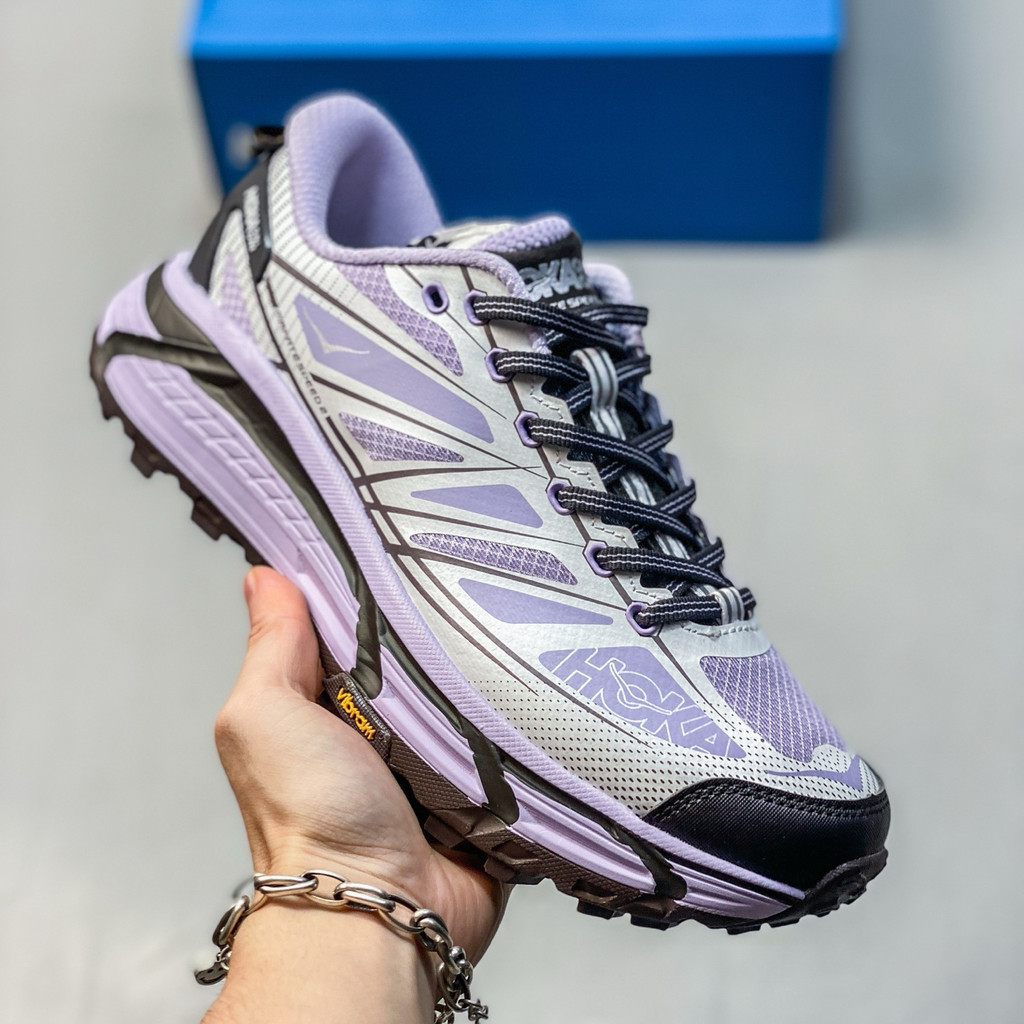 HOKA ONE ONE Mafate Speed 2 | Street-Trail รองเท้าผ้าใบกันลื่นน้ําหนักเบาอเนกประสงค์ JTB6 UJ4S