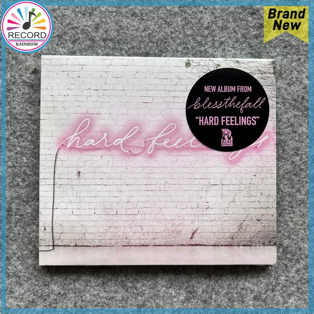 Blessthefall Hard Feelings Original CD Album [Sealed] Brand New IP0784 THMC20260510