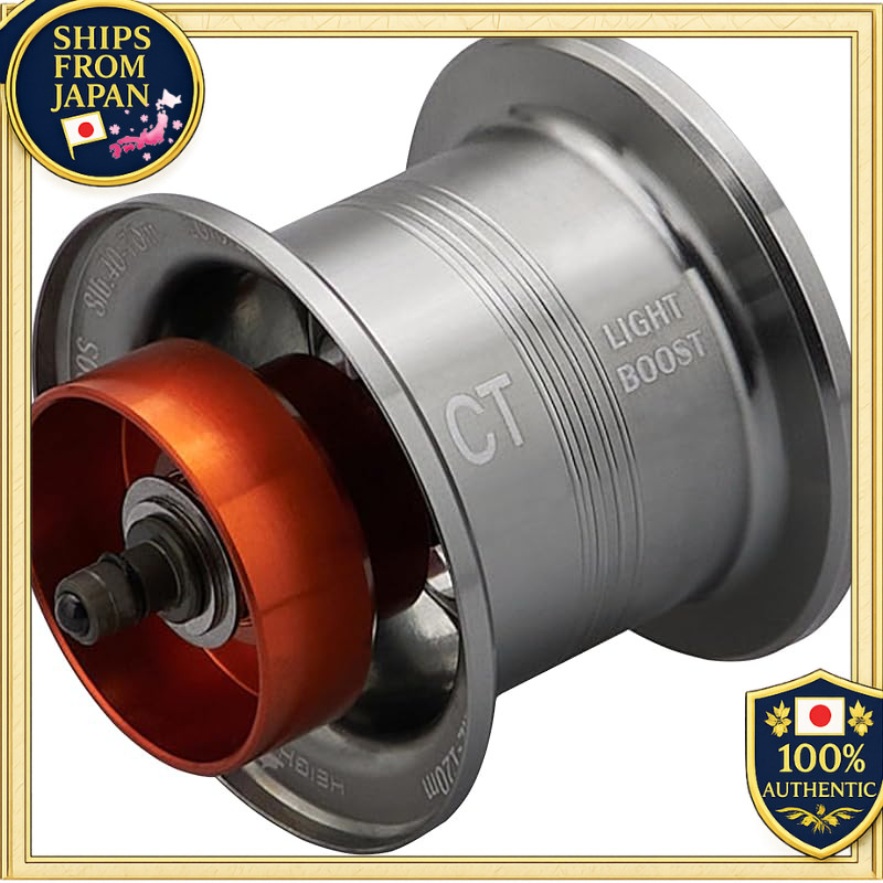 HEIGHTEN CT SV 700S Reel Spool for DAIWA STEEZ, ALPHAS, MILLIONAIR & ADMIRA Baitcasting Reels (Vario
