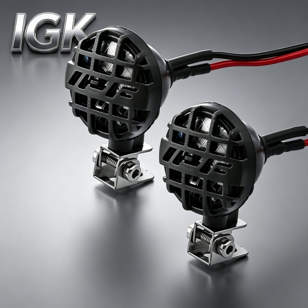 1/18 Scale จําลอง LED หลังคา Spotlight ตกแต่งสําหรับ RC Crawler Mini Scale อุปกรณ์เสริม