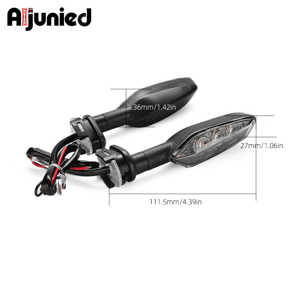 เหมาะสําหรับ Yamaha YZF R15 ไฟเลี้ยวรถจักรยานยนต์ดัดแปลงอุปกรณ์เสริมไฟเลี้ยว LED ไฟเลี้ยว