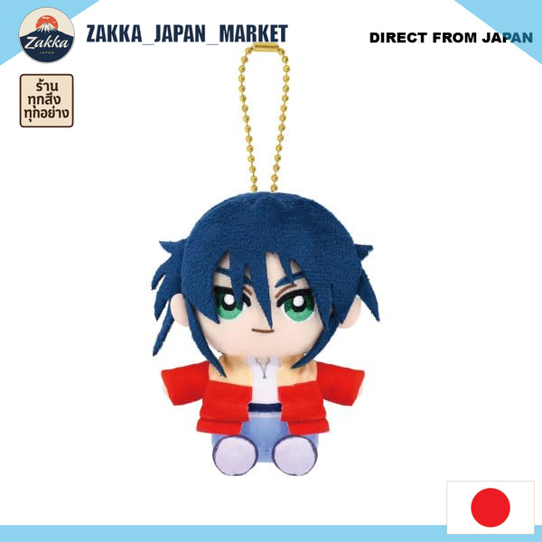 โมบายมาสคอตน่ารักทรงนั่ง Garrod Ran จาก Gundam X รุ่น Chibi สำหรับห้อยกระเป๋าหรือสะสม
